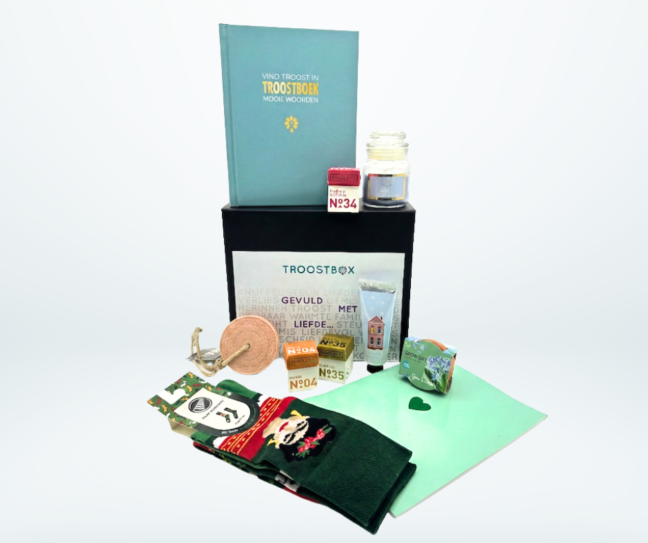 Troostbox "Voor haar" - Groot